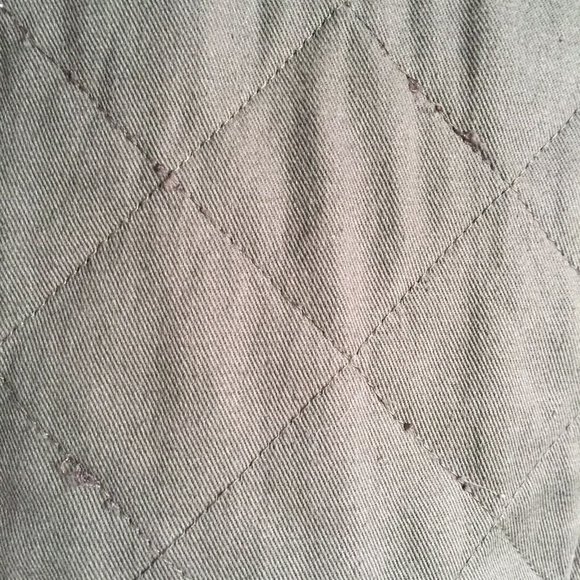 Olive Quilted Jacket - Picture 6 of 8